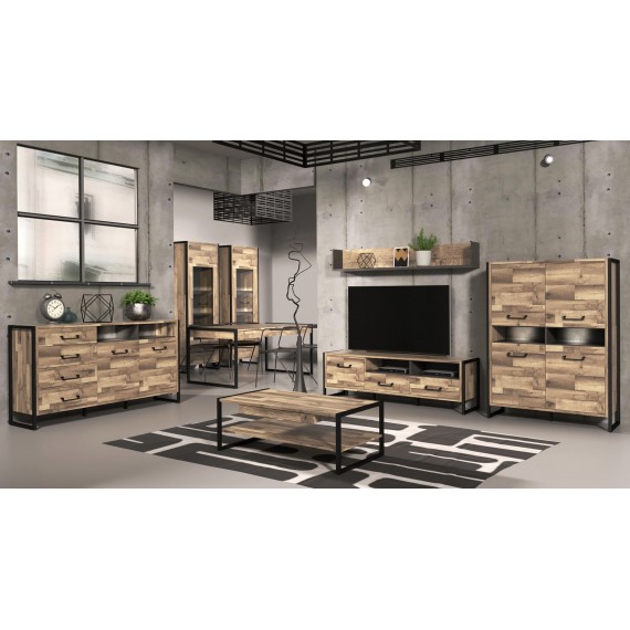 Vitrineskap Handon 70 cm - Trelook