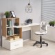 Skrivebord Grasso 149 cm - Trelook - Hvit