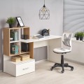 Skrivebord Grosso 149 cm - Trelook - Hvit