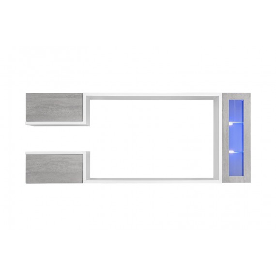 Seksjon Gaxy - Betonglook