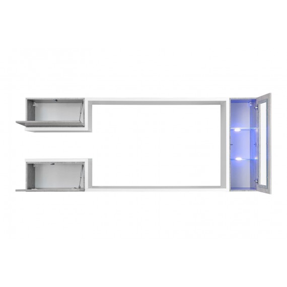 Seksjon Gaxy - Betonglook