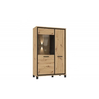 Vitrineskap Trond 101 cm - Trelook