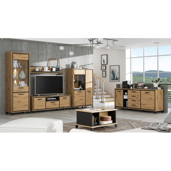 Vitrineskap Trond 64 cm - Trelook