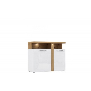 Skap Tauluz 103,5 cm - Trelook - Hvit