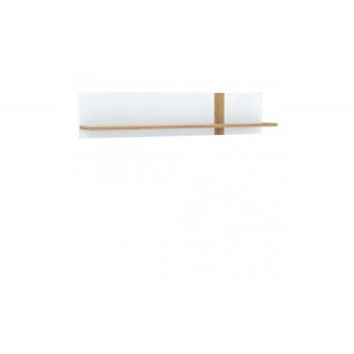 Vegghylle Tauluz 140 cm - Trelook - Hvit