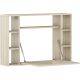 Skrivebord Musho 94 cm - Eikelook - Vegghengt