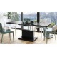 Sofabord Alvan 120 cm - Svart Matt