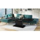 Sofabord Alvan 120 cm - Svart Matt