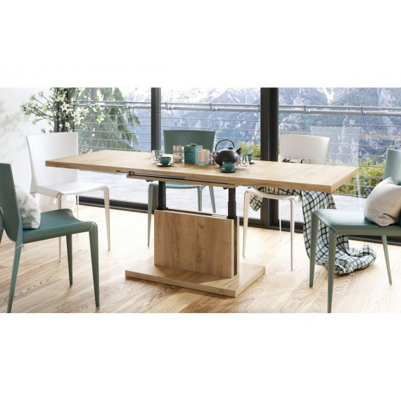 Sofabord Alvan 120 cm - Eikelook