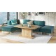 Sofabord Alvan 120 cm - Eikelook