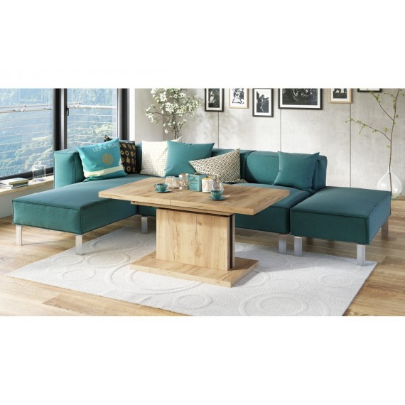 Sofabord Alvan 120 cm - Eikelook