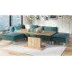 Sofabord Alvan 120 cm - Eikelook