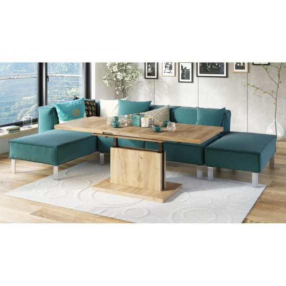 Sofabord Alvan 120 cm - Eikelook