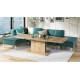 Sofabord Alvan 120 cm - Eikelook