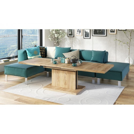 Sofabord Alvan 120 cm - Eikelook