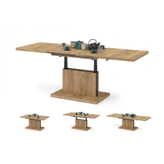 Sofabord Alvan 120 cm - Eikelook