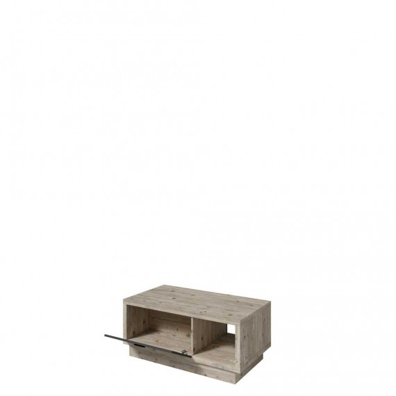 Stuebord Manta 110x60 cm - Antrasitt - Pine