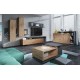 Skjenk Scaleo 180 cm - Antrasitt - Trelook