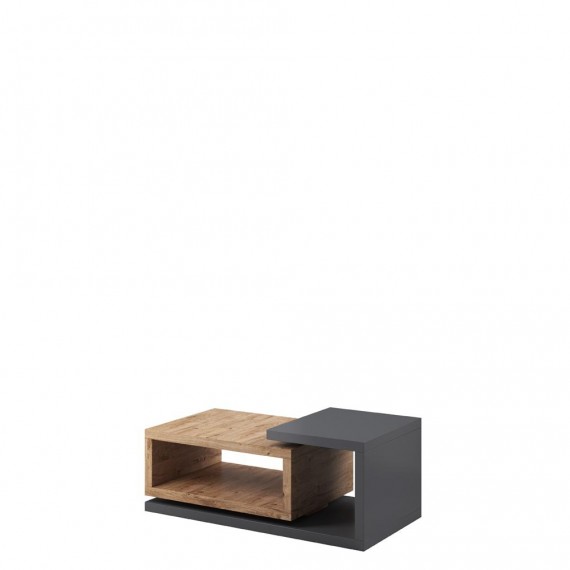 Stuebord Scaleo 120 cm - Antrasitt