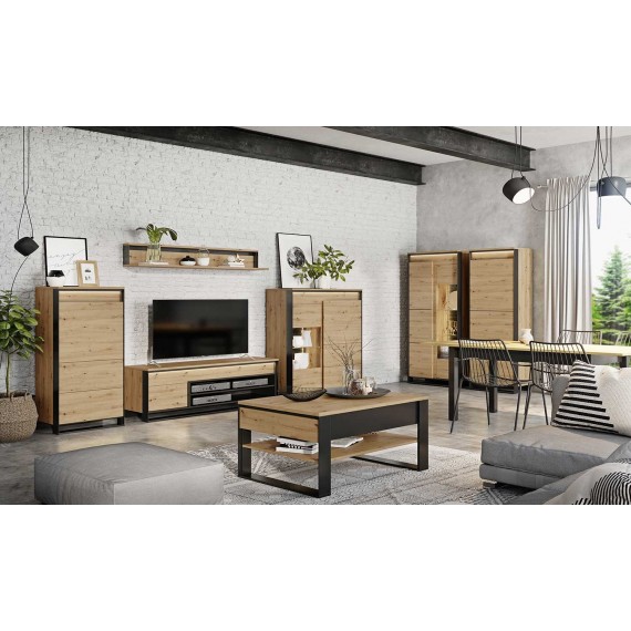 Garderobe Astria 95x195 cm - Trelook