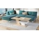 Allen Stuebord 110 cm - Lys Eik
