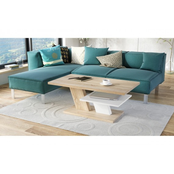 Allen Stuebord 110 cm - Lys Eik