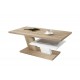 Allen Stuebord 110 cm - Lys Eik