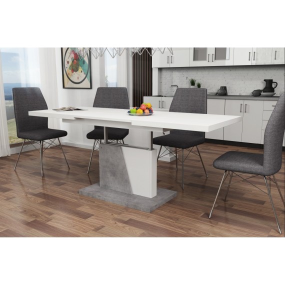 Sofabord Allan Hvit - Betong