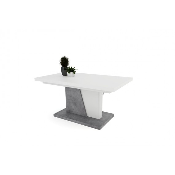 Sofabord Allan Hvit - Betong