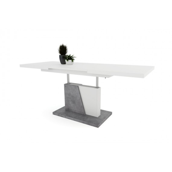 Sofabord Allan Hvit - Betong