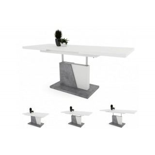 Sofabord Allan Hvit - Betong