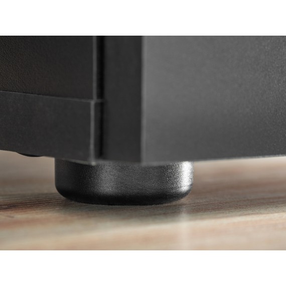 Tv-seksjon Snap 175 cm - Svart - Eikelook