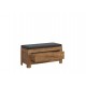 Skoskap Gent 101x50 cm - Eiklook_innredning