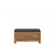 Skoskap Gent 101x50 cm - Eiklook