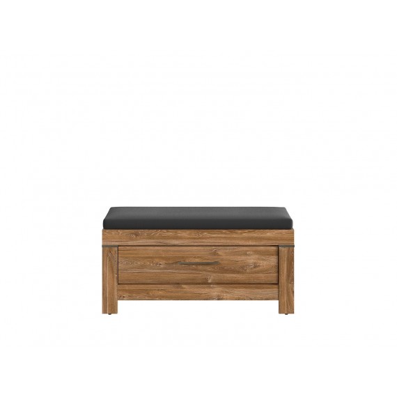 Skoskap Gent 101x50 cm - Eiklook