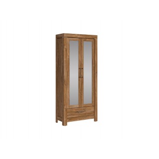 Garderobe Ryon 88x200 cm - med speil - 2 dører