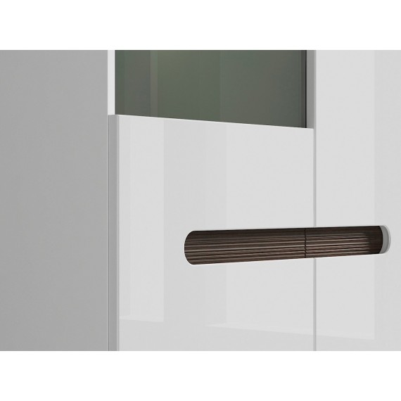 Vitrineskap Ario 90 x 193 cm