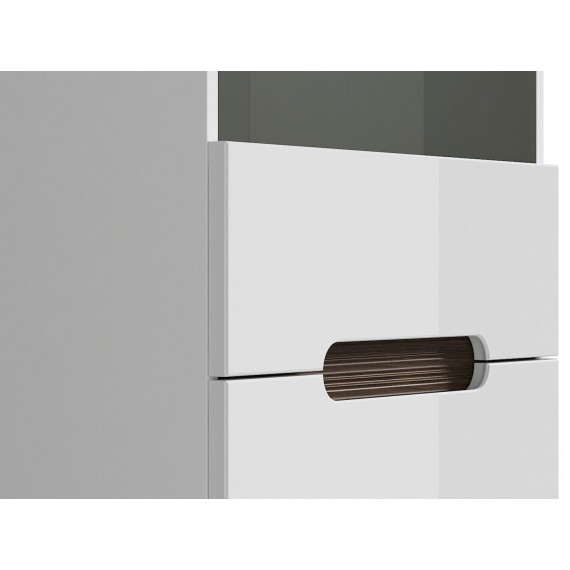 Vitrineskap Ario 60 x 193 cm - Trelook - Høyglans