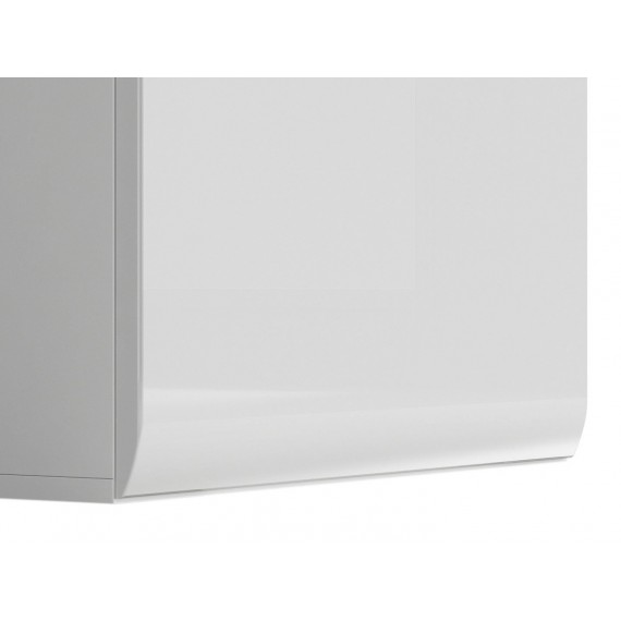 Vitrineskap Ario 60 x 193 cm - Trelook - Høyglans