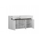 Ario sideboard - Hvit Høyglans - Trelook