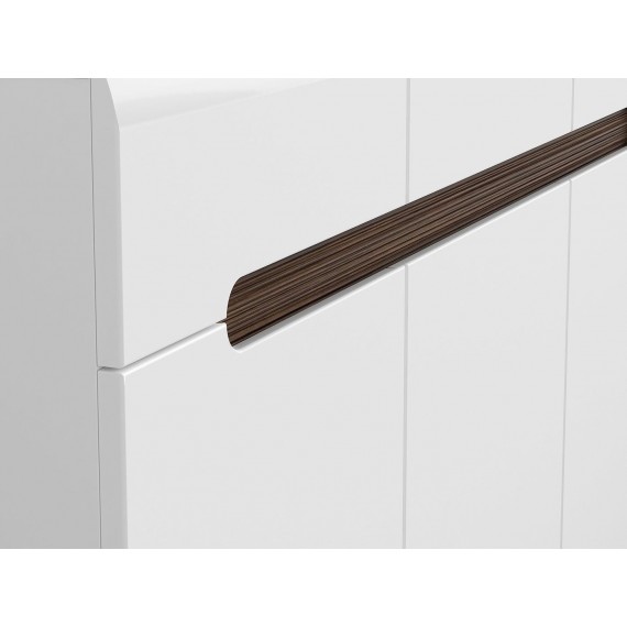 Ario sideboard - Hvit Høyglans - Trelook