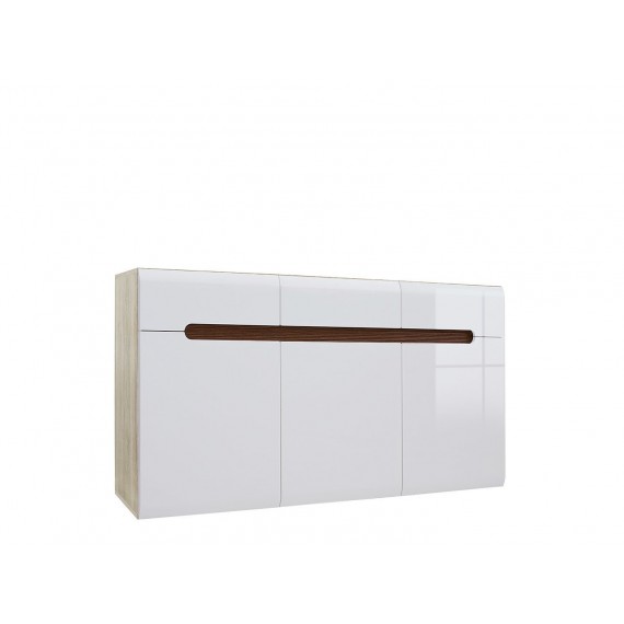 Ario sideboard - Hvit Høyglans - Trelook
