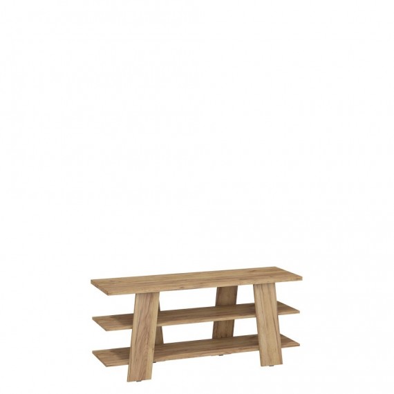 Tv-hylle Hawky 130 x 66 cm - Eikelook