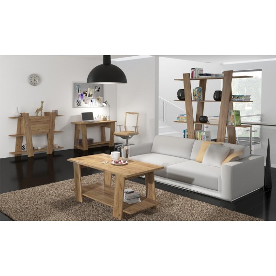 Tv-hylle Hawky 130 x 66 cm - Eikelook