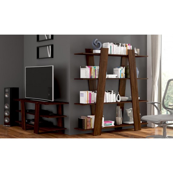 Tv-hylle Hawky 130 x 66 cm - Eikelook