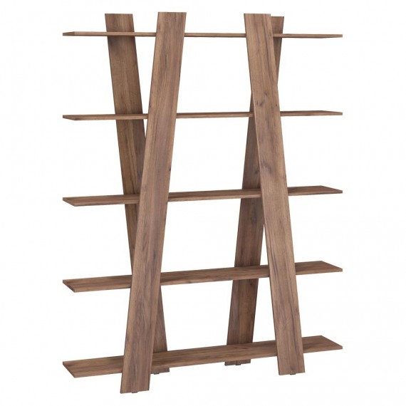 Reol - hylle Hawky 150 x 194 cm - Eikelook