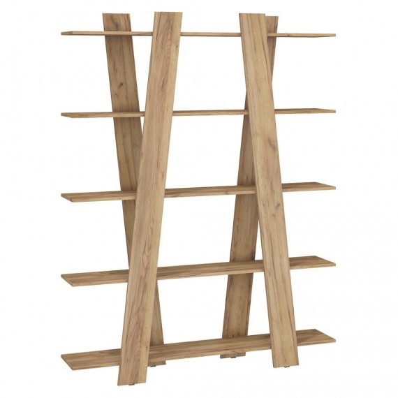 Reol - hylle Hawky 150 x 194 cm - Eikelook