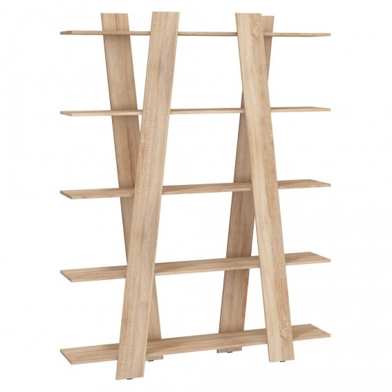 Reol - hylle Hawky 150 x 194 cm - Eikelook