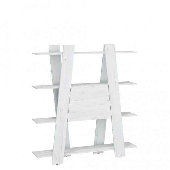 Reol - hylle Hawky 140 x 151 cm - Eikelook