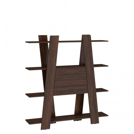 Reol - hylle Hawky 140 x 151 cm - Eikelook